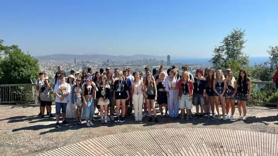 Lloret de Mar - obóz młodzieżowy w Hiszpanii
