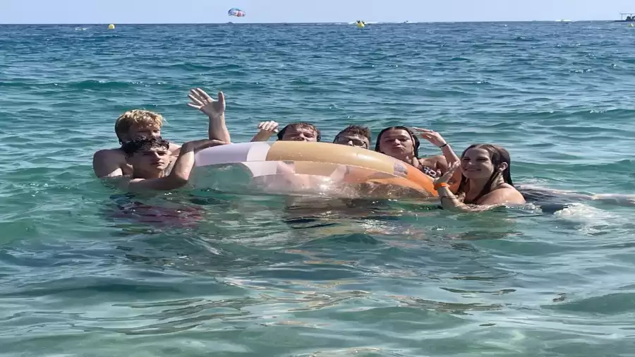 Lloret de Mar - obóz młodzieżowy w Hiszpanii