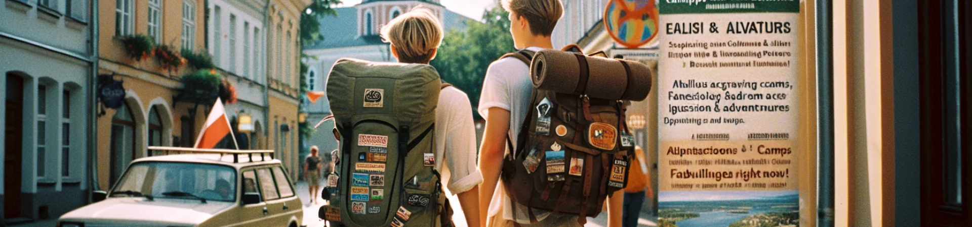 Kolonie i obozy na Litwie 2026 – Zabawa i edukacja w sercu Bałtyku