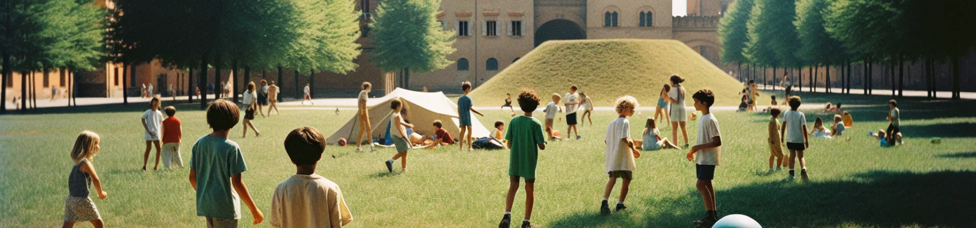 Kolonie i obozy w Emilii-Romanii 2026 – Lato pełne przygód