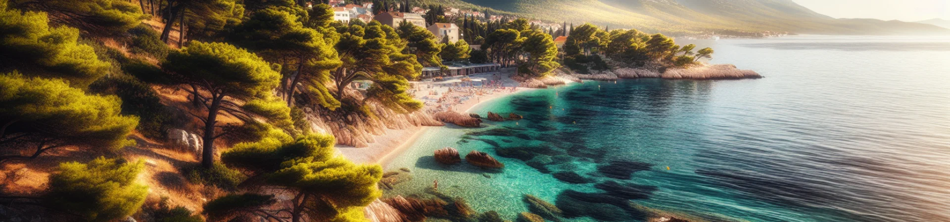 Kolonie i obozy na Riwierze Makarskiej 2026 – Przygoda i relaks