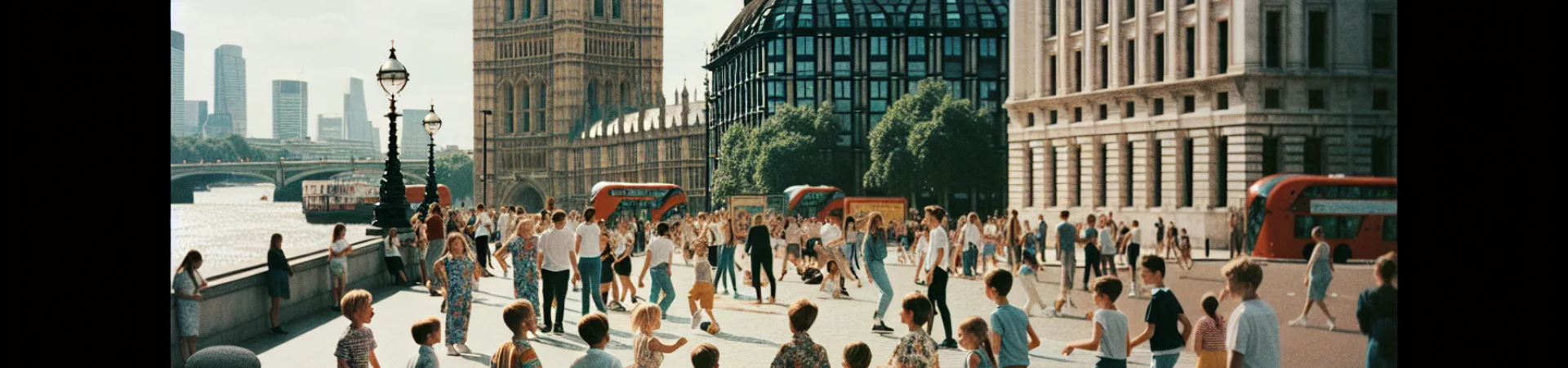 Kolonie i obozy w Wielkim Londynie 2026 – Metropolitalne przygody